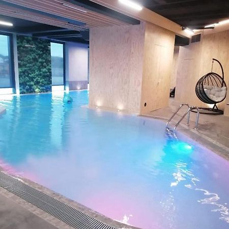 Blue Zet Apartament Sarbinowo Kültér fotó