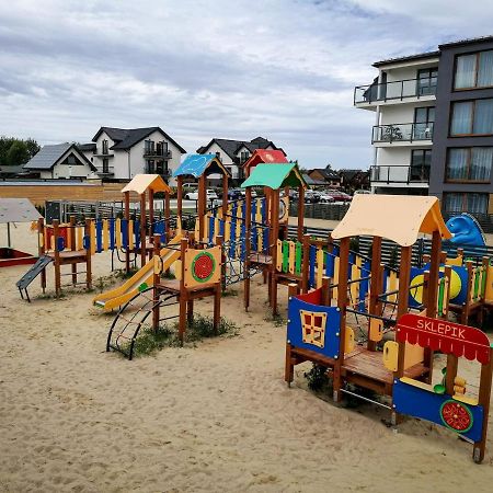 Blue Zet Apartament Sarbinowo Kültér fotó
