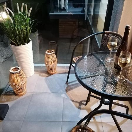 Blue Zet Apartament Sarbinowo Kültér fotó