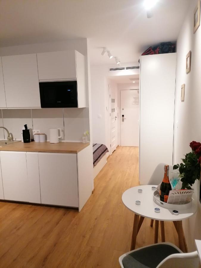 Blue Zet Apartament Sarbinowo Kültér fotó
