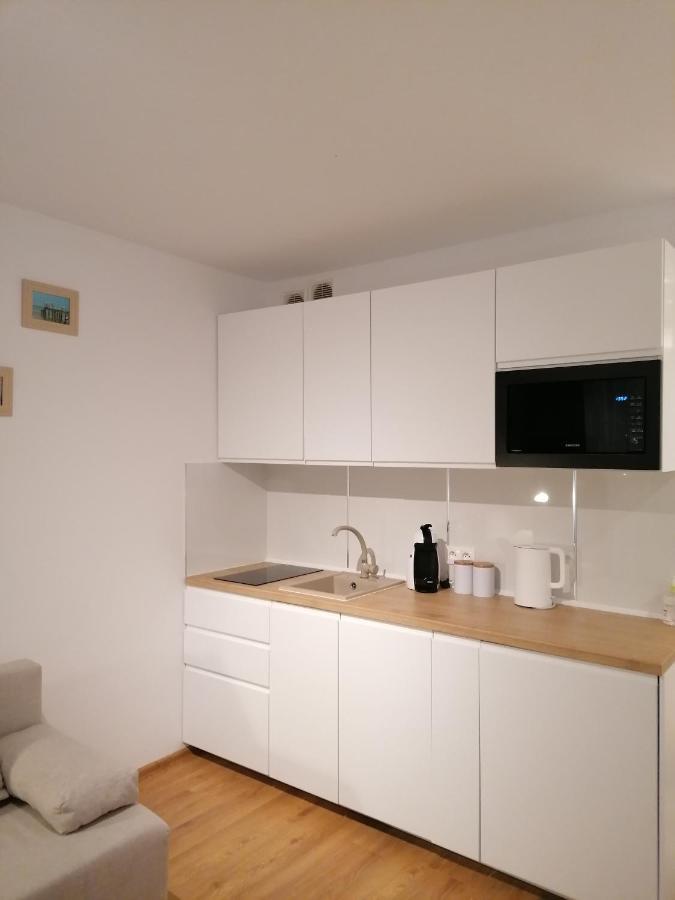 Blue Zet Apartament Sarbinowo Kültér fotó