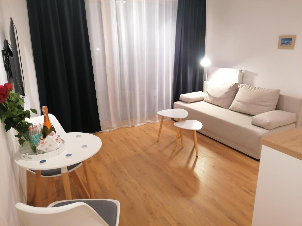 Blue Zet Apartament Sarbinowo Kültér fotó