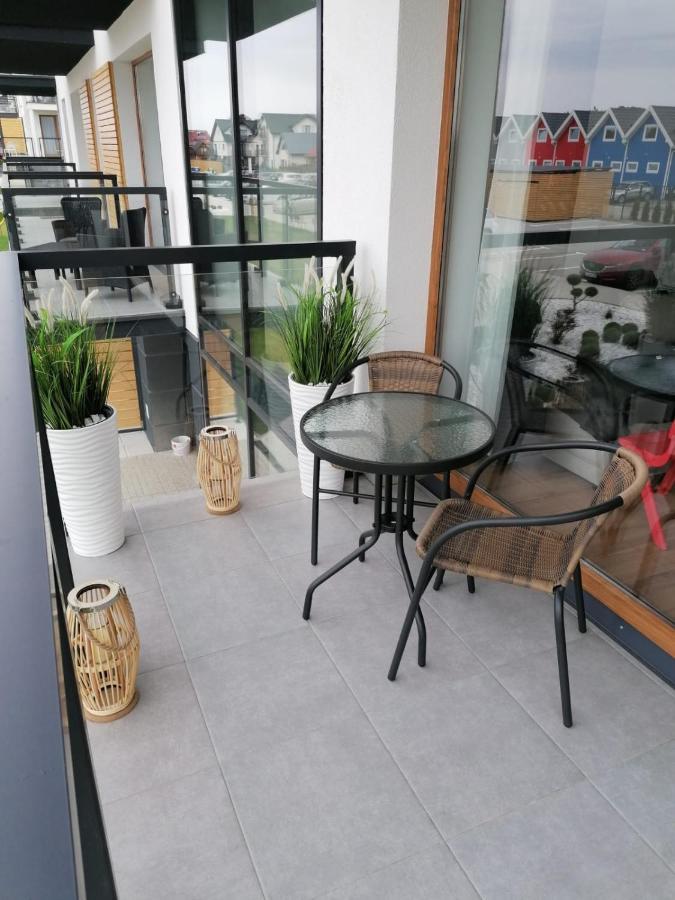 Blue Zet Apartament Sarbinowo Kültér fotó