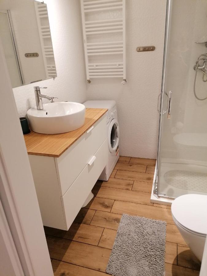 Blue Zet Apartament Sarbinowo Kültér fotó