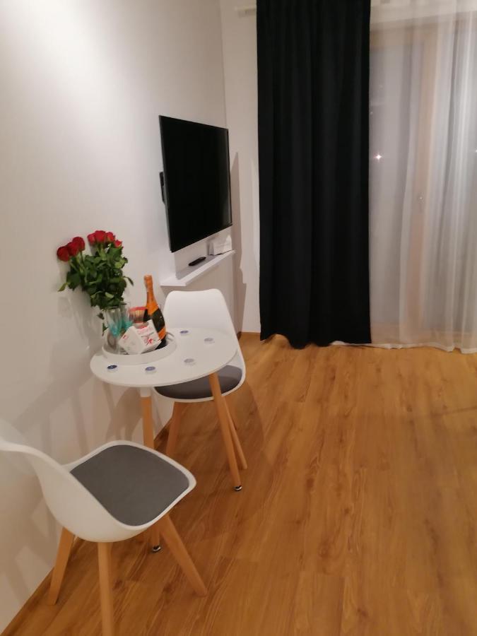 Blue Zet Apartament Sarbinowo Kültér fotó