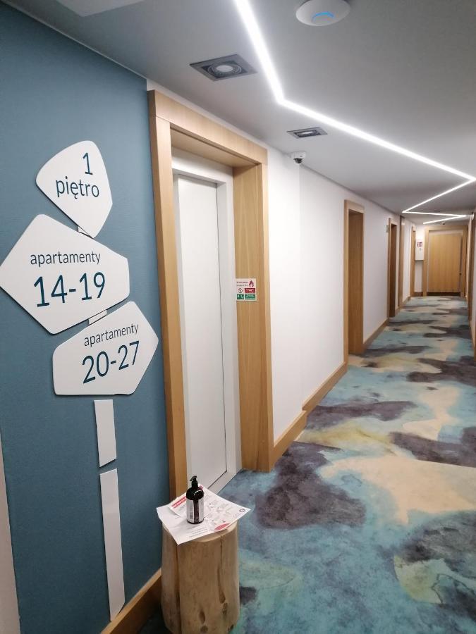 Blue Zet Apartament Sarbinowo Kültér fotó