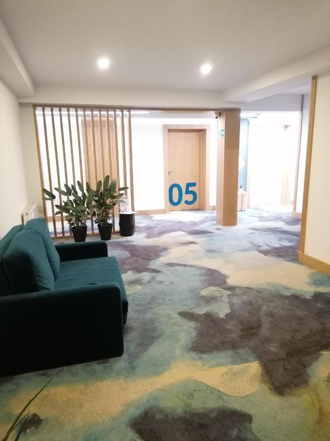 Blue Zet Apartament Sarbinowo Kültér fotó