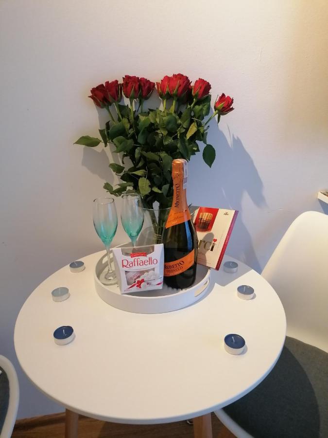 Blue Zet Apartament Sarbinowo Kültér fotó