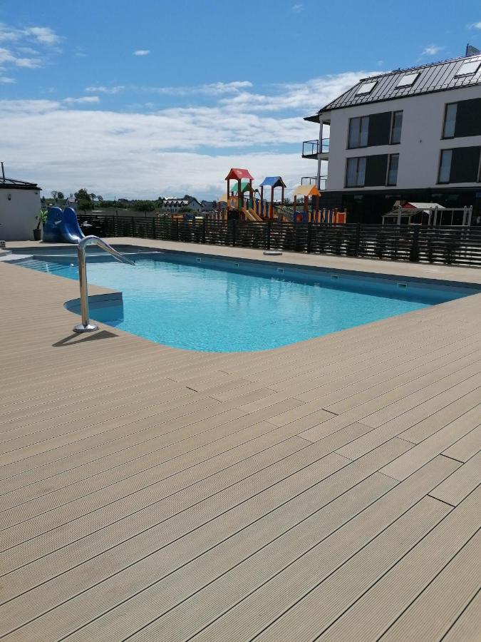 Blue Zet Apartament Sarbinowo Kültér fotó