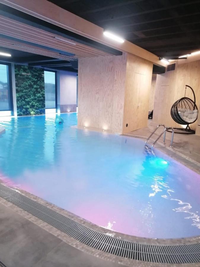 Blue Zet Apartament Sarbinowo Kültér fotó