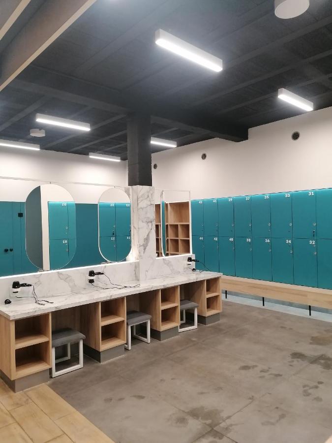 Blue Zet Apartament Sarbinowo Kültér fotó