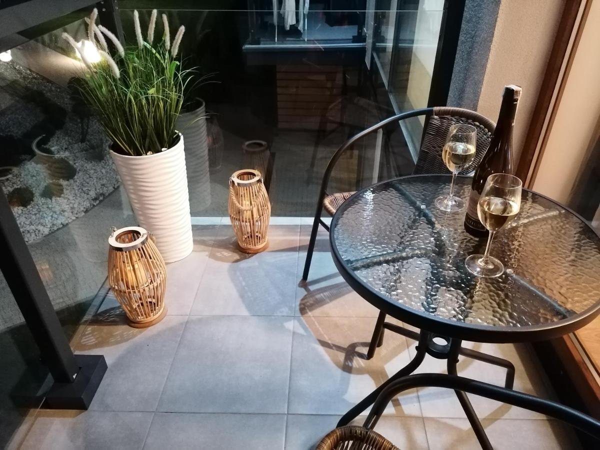Blue Zet Apartament Sarbinowo Kültér fotó