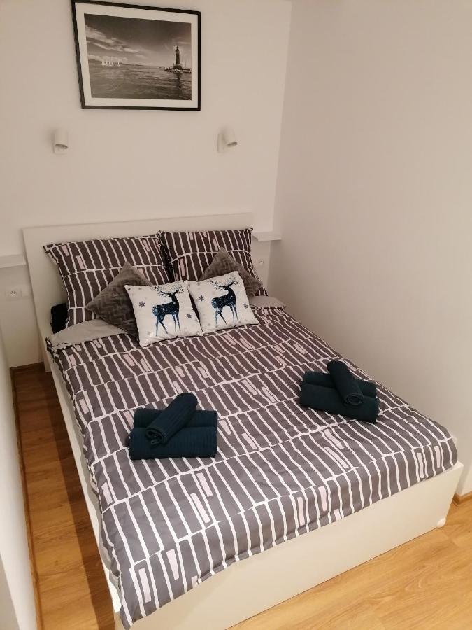 Blue Zet Apartament Sarbinowo Kültér fotó