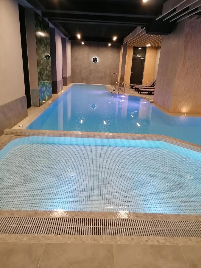 Blue Zet Apartament Sarbinowo Kültér fotó