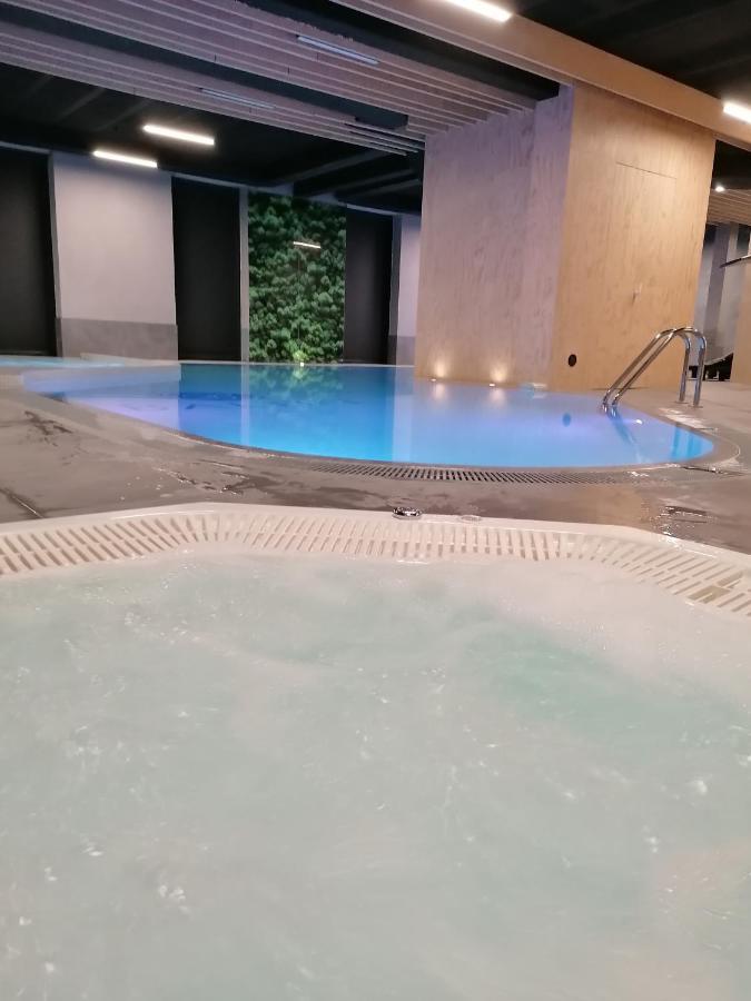 Blue Zet Apartament Sarbinowo Kültér fotó