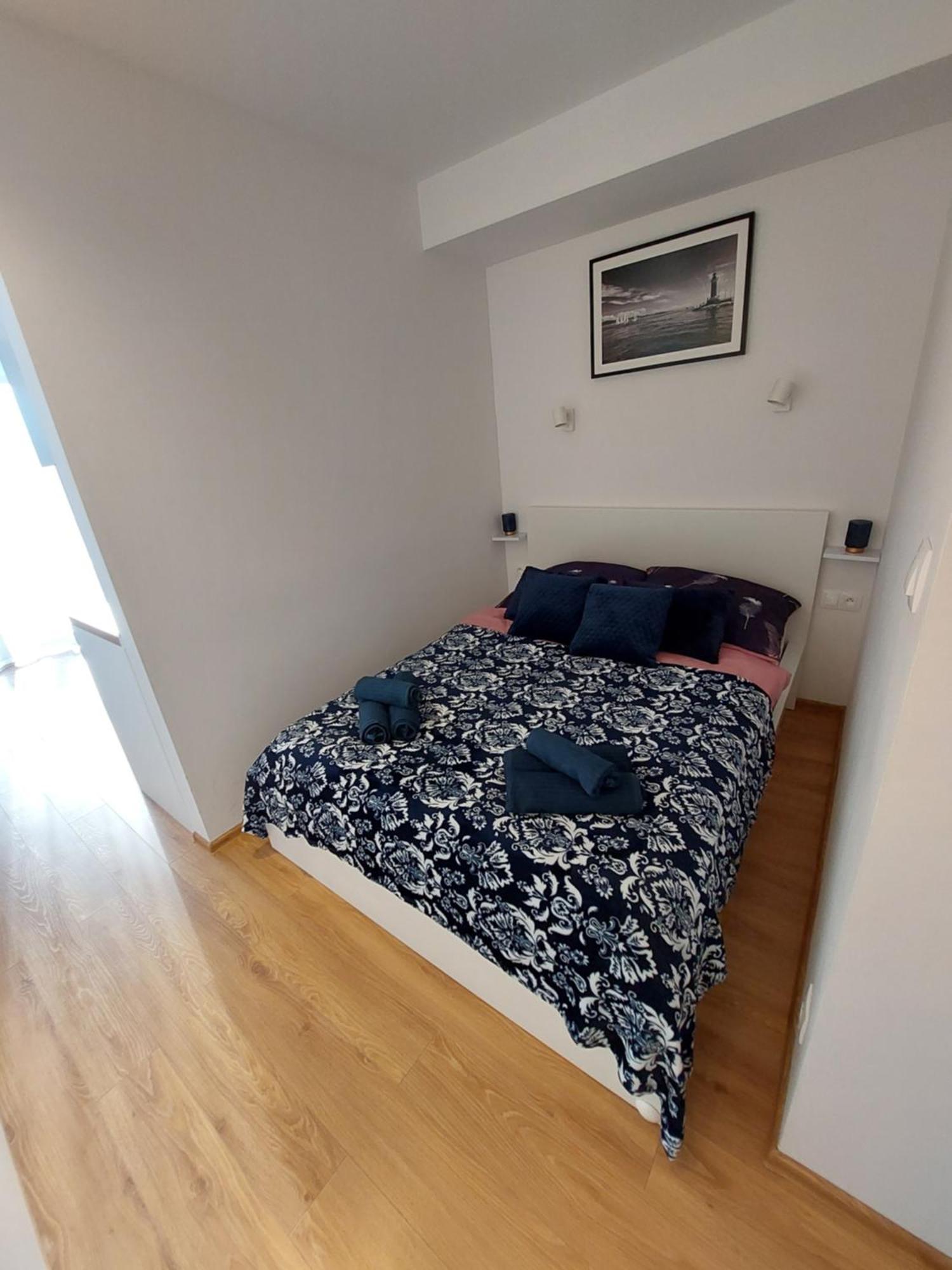 Blue Zet Apartament Sarbinowo Kültér fotó